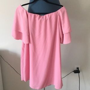 Zara Off The Shoulder Dress